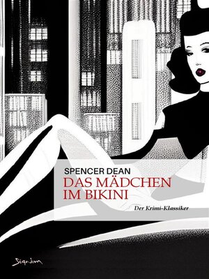 cover image of DAS MÄDCHEN IM BIKINI